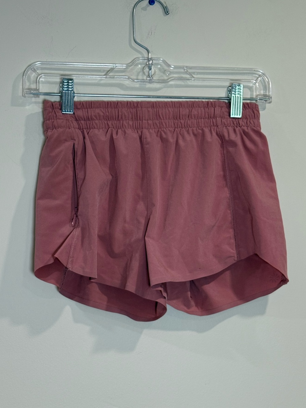 🔥Athleta Girl Dusty Rose Athletic Shorts Size 12 EC🔥